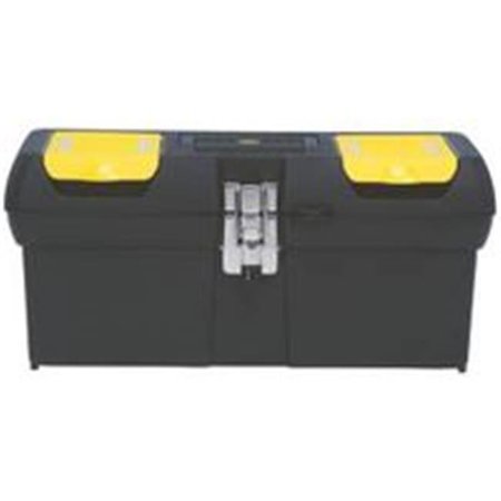 STANLEY Stanley Tools Tool Box 16In With Tray 16013R 6973275